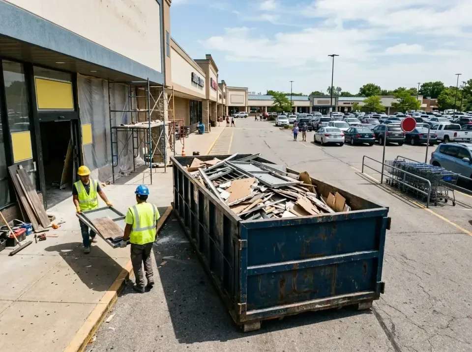 retail-store-renovation-debris-003 — frequently asked questions, Roll-off Dumpster Rentals in Rossmoor, NJ
